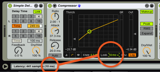 simple delay feedback riser