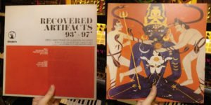 Steve Angstrom Vinyl EP cover