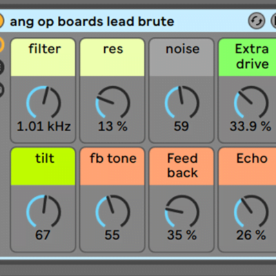 Free Ableton Operator Preset Pack - Image 2