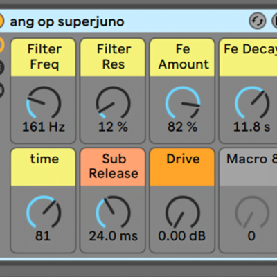 Free Ableton Operator Preset Pack - Image 4