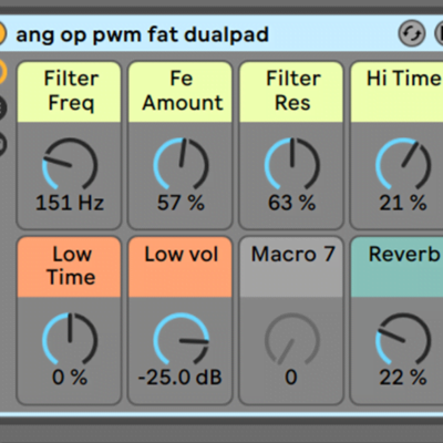 Free Ableton Operator Preset Pack - Image 5