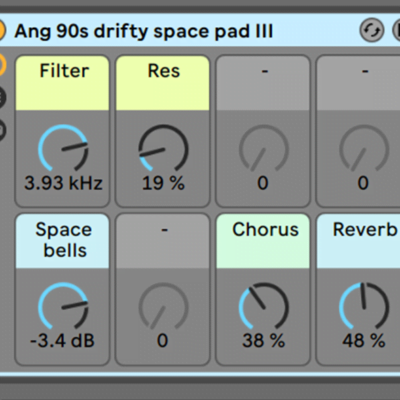 Free Ableton Operator Preset Pack - Image 6