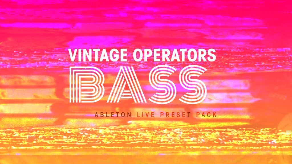Ableton Operator Vintage Preset Pack