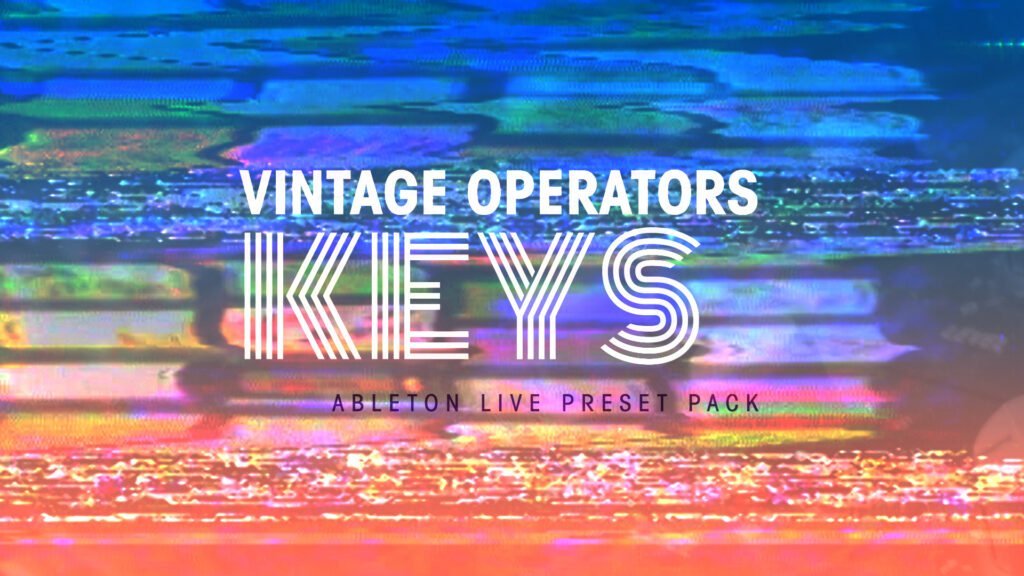 Ableton Operator Vintage Preset Pack