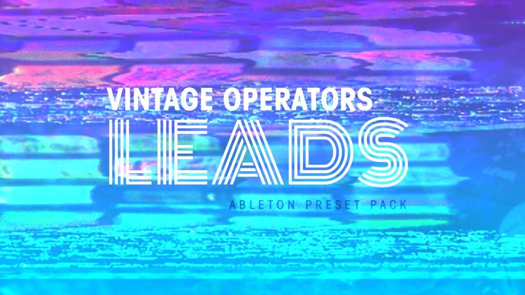 Ableton Operator Vintage Preset Pack