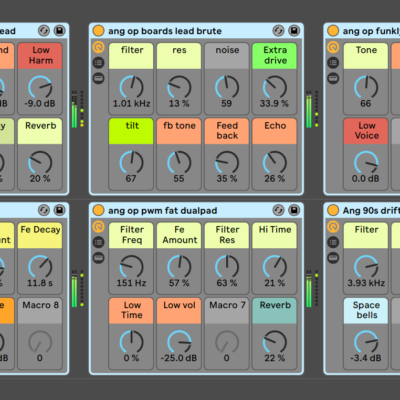 Ableton Operator Vintage Preset Pack - Image 7