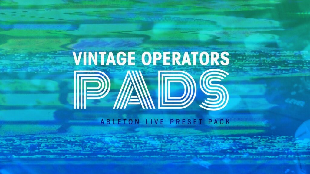Ableton Operator Vintage Preset Pack