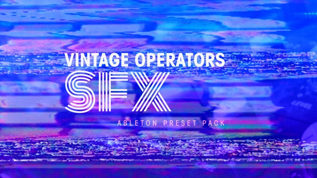 Ableton Operator Vintage Preset Pack
