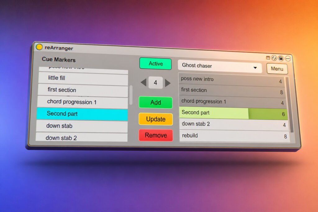 reArranger - Ableton Arrangement Device