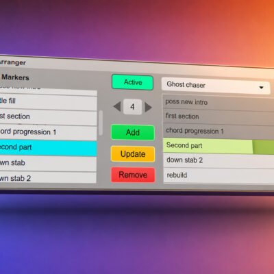 reArranger - Ableton Arrangement Device - Image 1